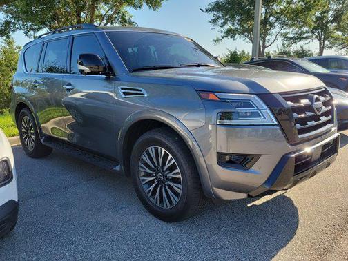 Gun Metallic 2024 Nissan Armada SL 2WD