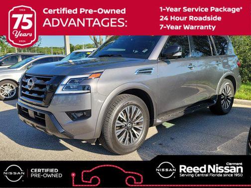 Gun Metallic 2024 Nissan Armada SL 2WD