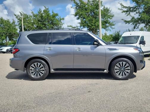 Gun Metallic 2024 Nissan Armada SL 2WD
