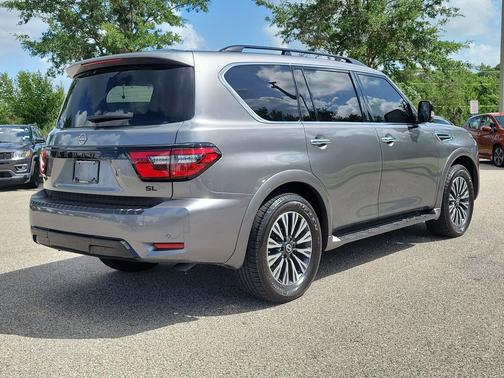 Gun Metallic 2024 Nissan Armada SL 2WD