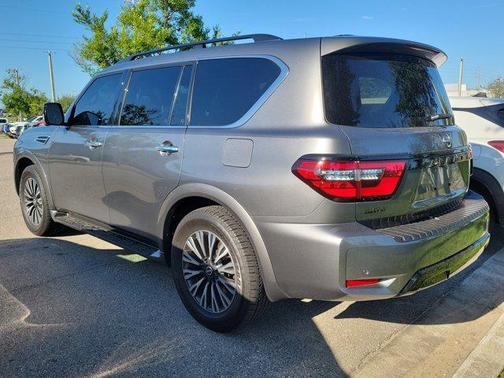 Gun Metallic 2024 Nissan Armada SL 2WD