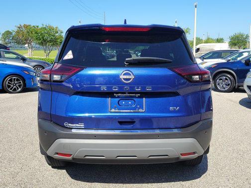 Caspian Blue Metallic 2022 Nissan Rogue SV