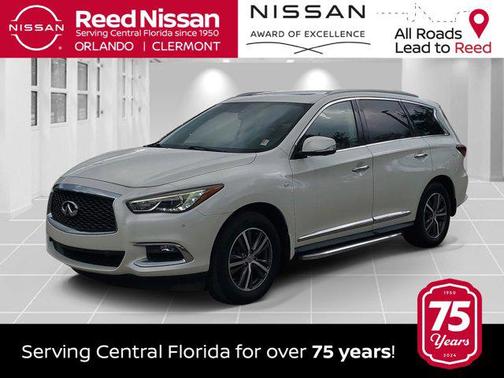 2017 INFINITI QX60 Base