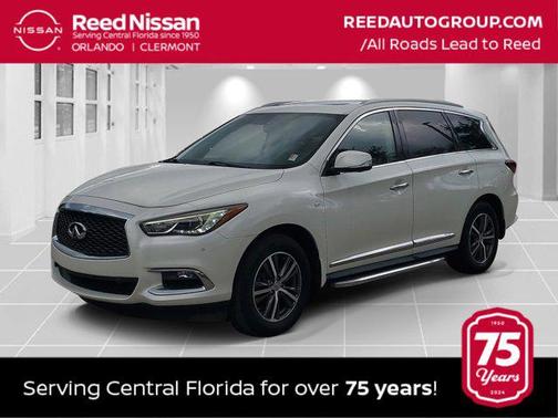 2017 INFINITI QX60 Base