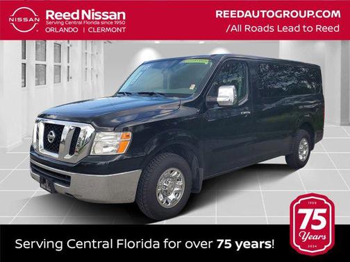 2020 Nissan NV Passenger NV3500 HD S V6