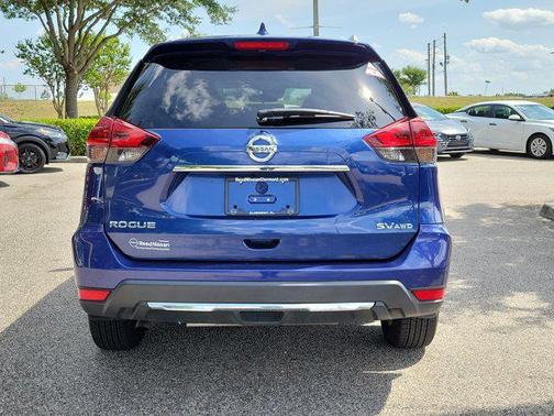 Caspian Blue Metallic 2019 Nissan Rogue SV