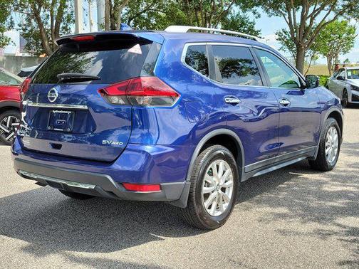 Caspian Blue Metallic 2019 Nissan Rogue SV