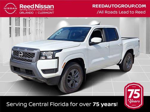 2025 Nissan Frontier SV