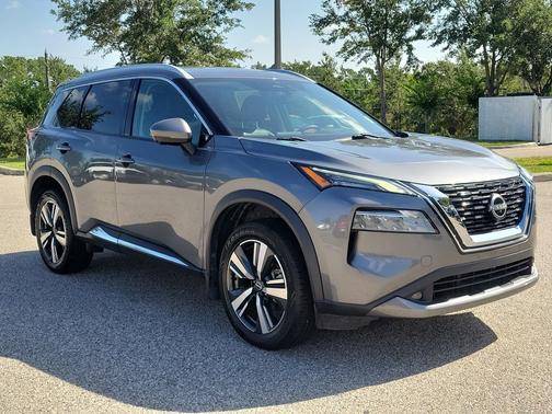 Gun Metallic 2022 Nissan Rogue SL