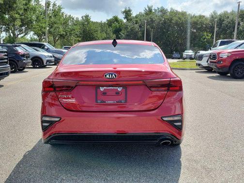Currant Red 2019 Kia Forte LXS