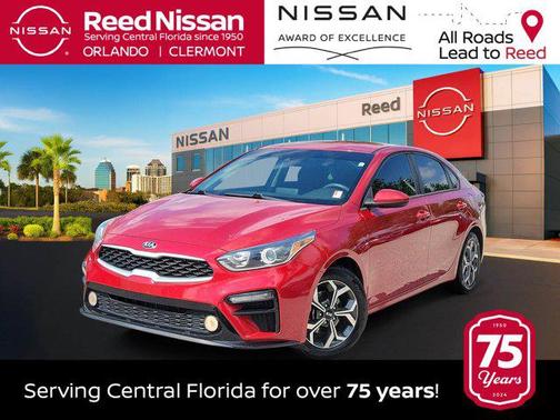 Currant Red 2019 Kia Forte LXS
