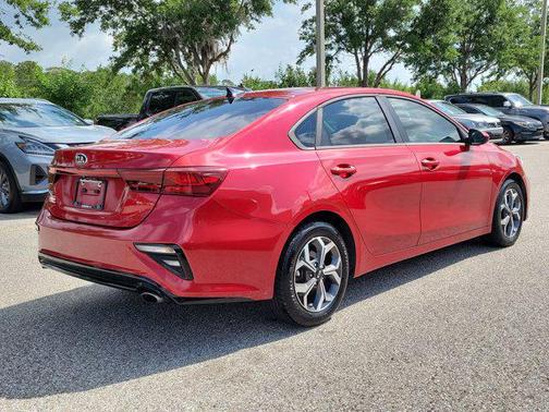 Currant Red 2019 Kia Forte LXS