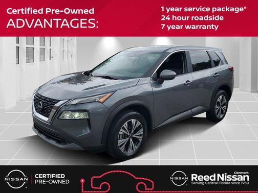 2023 Nissan Rogue SV