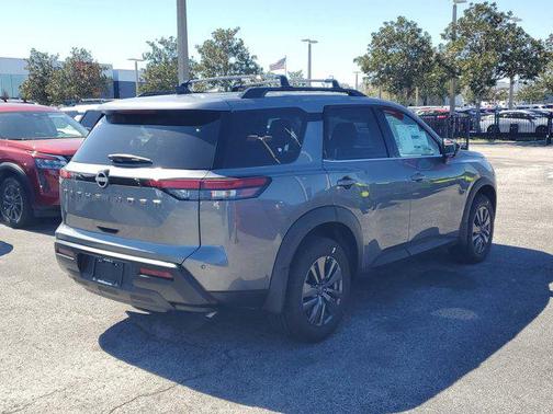 Gun Metallic 2026 Nissan Pathfinder SV
