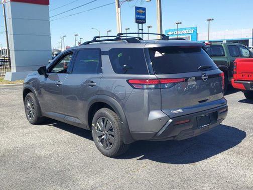 Gun Metallic 2026 Nissan Pathfinder SV