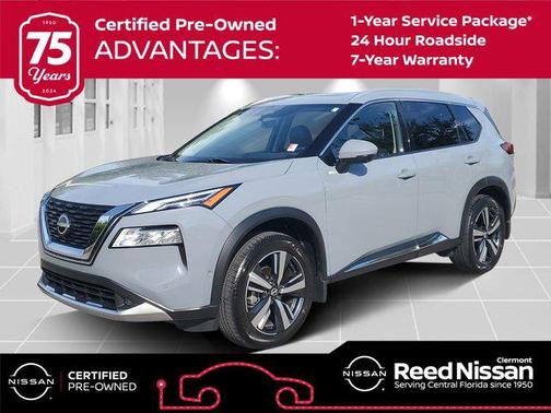 2023 Nissan Rogue Platinum