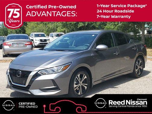 2023 Nissan Sentra SV