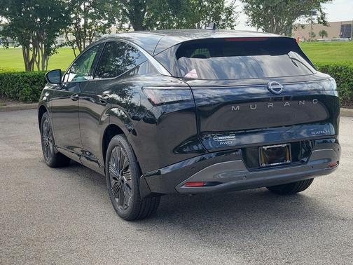 Super Black 2026 Nissan Murano Platinum