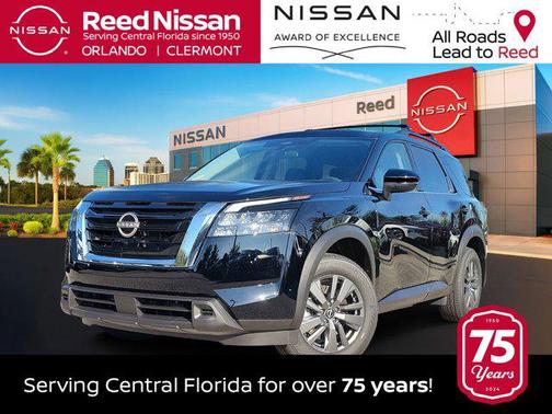 2025 Nissan Pathfinder SV FWD