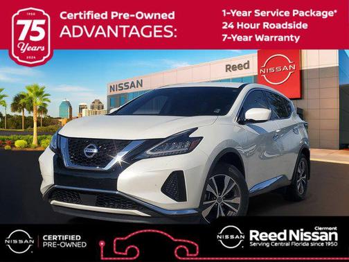 2022 Nissan Murano S FWD