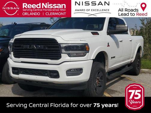 2021 RAM 2500 Laramie Crew Cab 4x4 6'4' Box