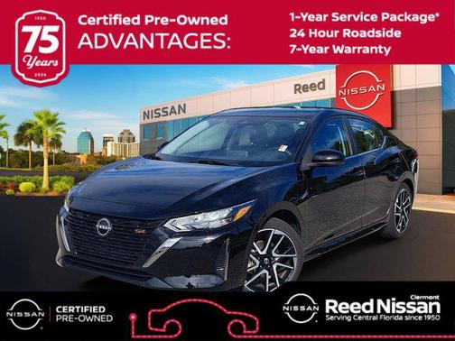 2025 Nissan Sentra SR