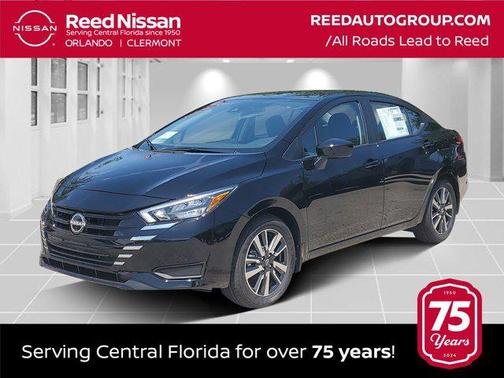 2025 Nissan Versa 1.6 SV
