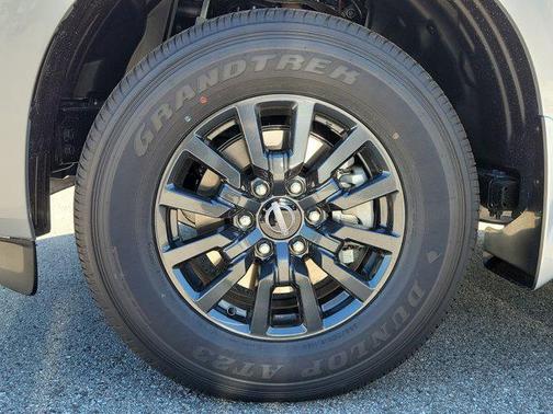 Brilliant Silver Metallic 2026 Nissan Armada SV