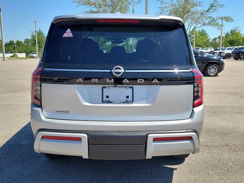 Brilliant Silver Metallic 2026 Nissan Armada SV