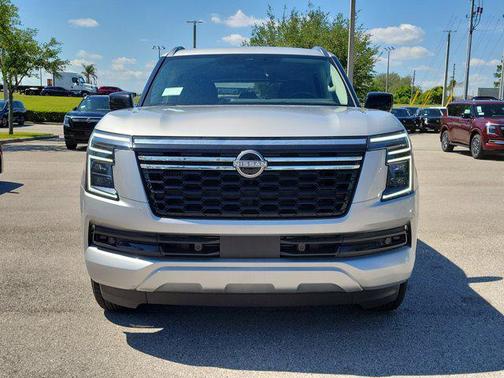 Brilliant Silver Metallic 2026 Nissan Armada SV