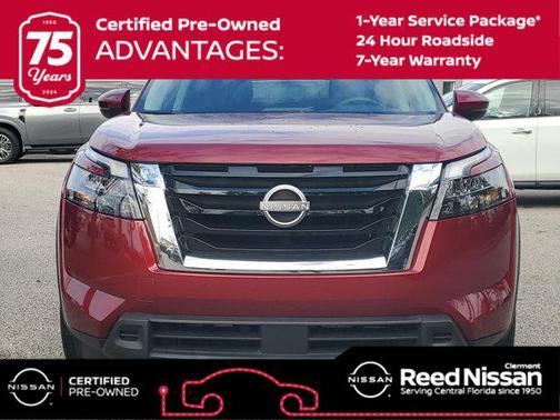 2024 Nissan Pathfinder SV FWD