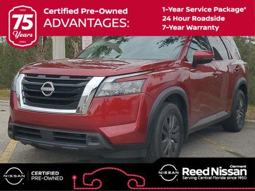 2024 Nissan Pathfinder SV FWD