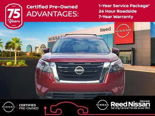 2024 Nissan Pathfinder SV FWD