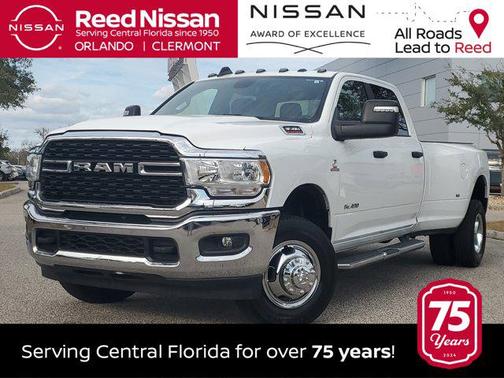 2024 RAM 3500 Big Horn Crew Cab 4x4 8' Box