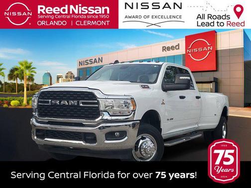 2024 RAM 3500 Big Horn Crew Cab 4x4 8' Box