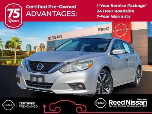 2017 Nissan Altima 2.5 SV