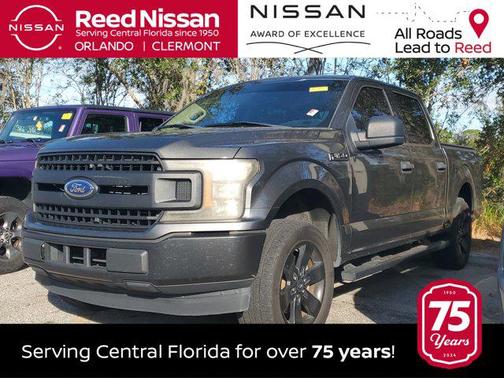 2018 Ford F-150 XLT