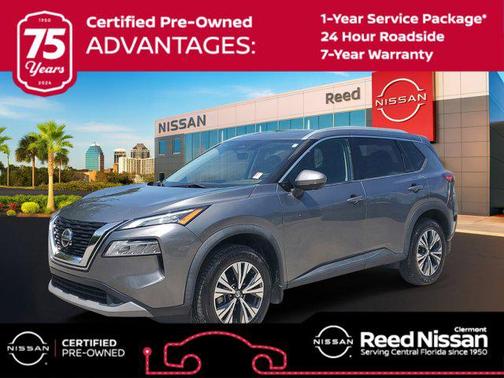 2021 Nissan Rogue SV