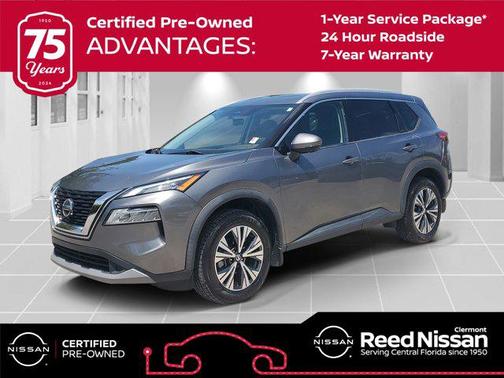 2021 Nissan Rogue SV