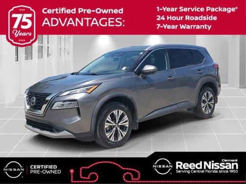 2021 Nissan Rogue SV