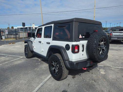 2018 Jeep Wrangler Unlimited Rubicon