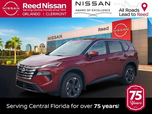 2026 Nissan Rogue SV
