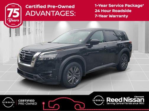 2023 Nissan Pathfinder S FWD