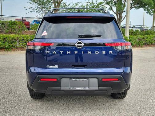 Deep Ocean Blue Pearl 2026 Nissan Pathfinder SV
