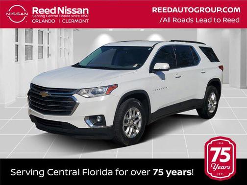 2019 Chevrolet Traverse LT Cloth