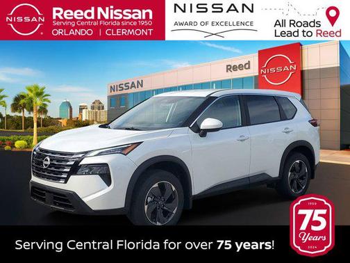 2026 Nissan Rogue SV