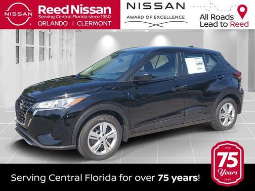 2025 Nissan Kicks S