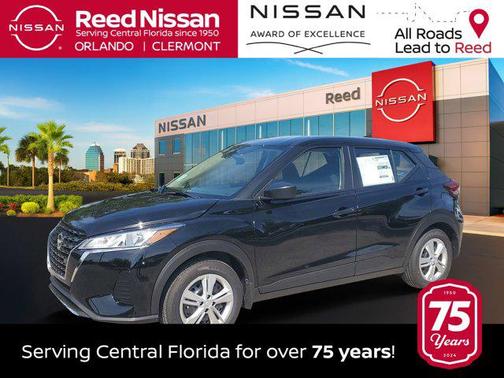 2025 Nissan Kicks S