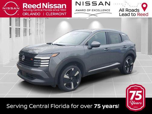 2025 Nissan Kicks SR