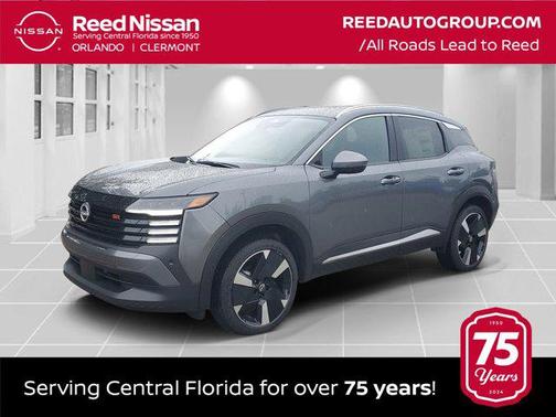 2025 Nissan Kicks SR